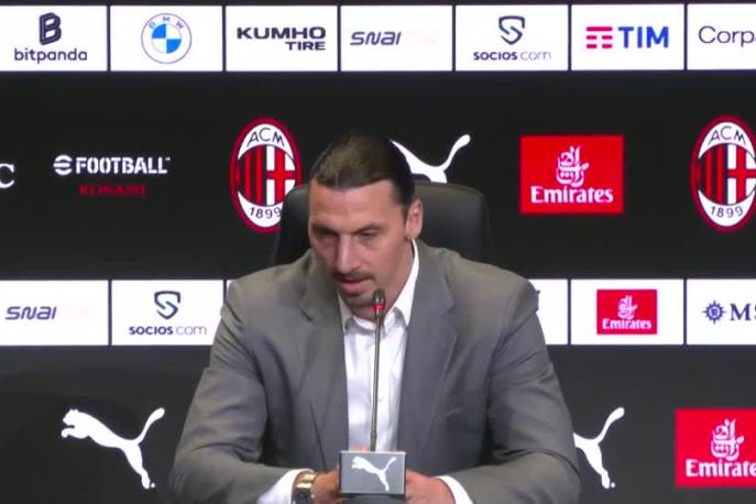 Ibra: "Lite Conceicao-Calabria? E' bene che sia successo"