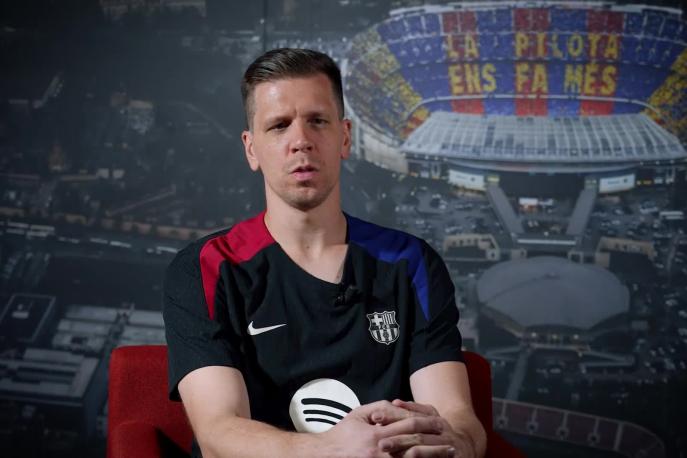 Szczesny: "La Juve di Thiago Motta mi piace, ha margini di miglioramento"