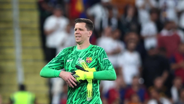 Dal golf al Barça. Szczesny: "La Juve? Zero rimpianti. Per Motta solo applausi"