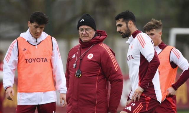 Ranieri: "Ogni gara importante per crescere, con le big la Roma deve fare meglio"