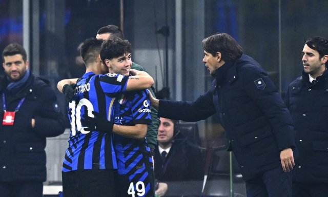 Voleva fare l'osteopata, poi Inzaghi lo blinda e lo lancia in Champions: Inter, favola De Pieri