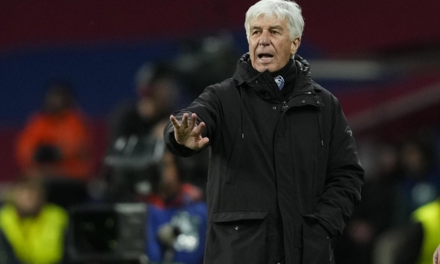 Gasperini, orgoglio europeo: "La Champions ci piace. Questa è una medaglia"