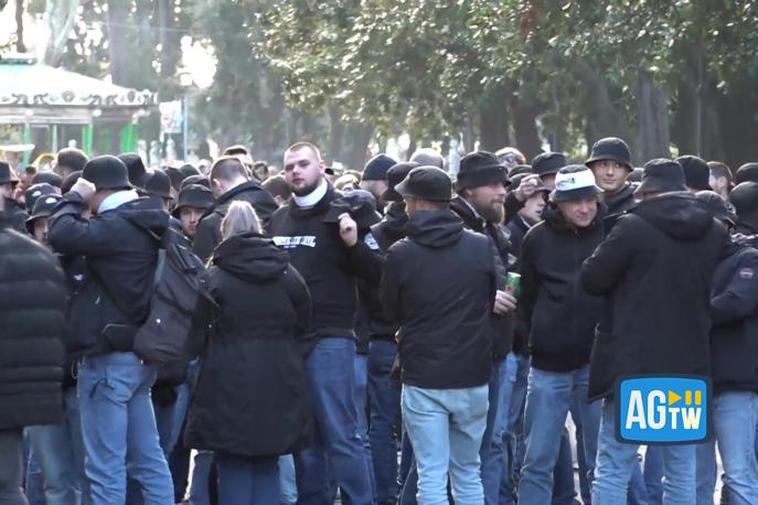 È il giorno di Roma-Eintracht, ultras tedeschi sorvegliati speciali