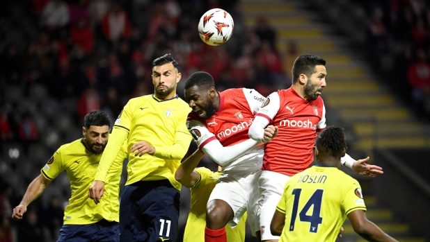 LIVE Braga-Lazio 1-0: pallonetto di Pedro, ma è fuorigioco