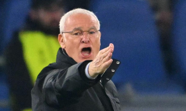 Ranieri: "I big si vedono in queste partite. Paredes? Se rimane sono felicissimo ma..."