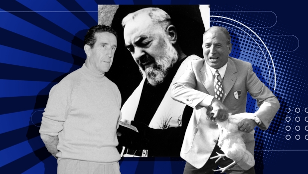 Sessant'anni fa il mago di Foggia sconfisse il mago dell'Inter. E Padre Pio sapeva tutto 1 Sessant'anni fa il mago di Foggia sconfisse il mago dell'Inter. E Padre Pio sapeva tutto