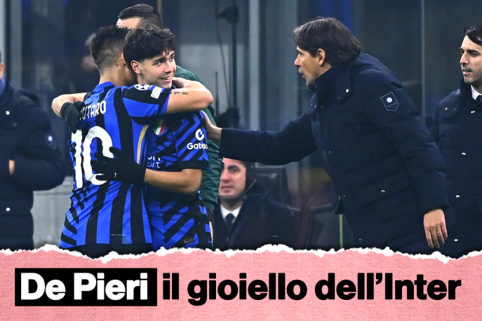 Dal paragone con Del Piero all'esordio in Champions: la favola di De Pieri 1 Dal paragone con Del Piero all'esordio in Champions: la favola di De Pieri