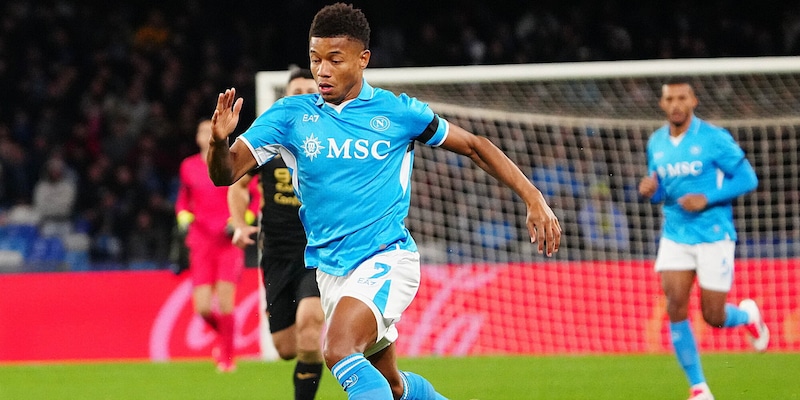 Neres, favola Napoli in due mesi: Kvaratskhelia è già il passato 1 Neres, favola Napoli in due mesi: Kvaratskhelia è già il passato