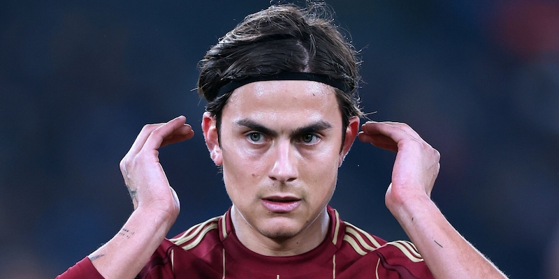 Roma, la carica di Dybala: vuole giocare per i 200 gol