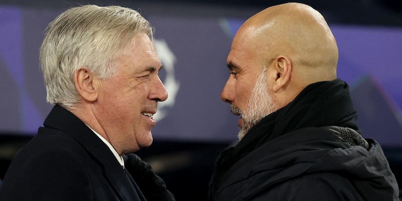 Real-City: Ancelotti, terza lezione a Guardiola