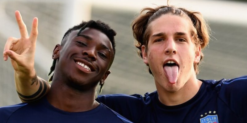 Kean e Zaniolo, la coppia si ritrova con un passato da cancellare