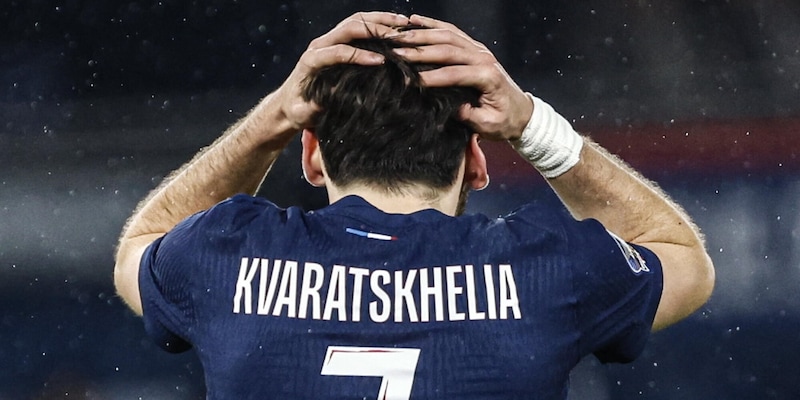 Bufera Kvara sulla Ligue 1: Lione, reclamo alla federazione contro il Psg!