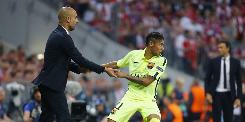 Neymar e quella volta che aprì in mutande a Guardiola: “Se non segni 60 gol in una stagione…”