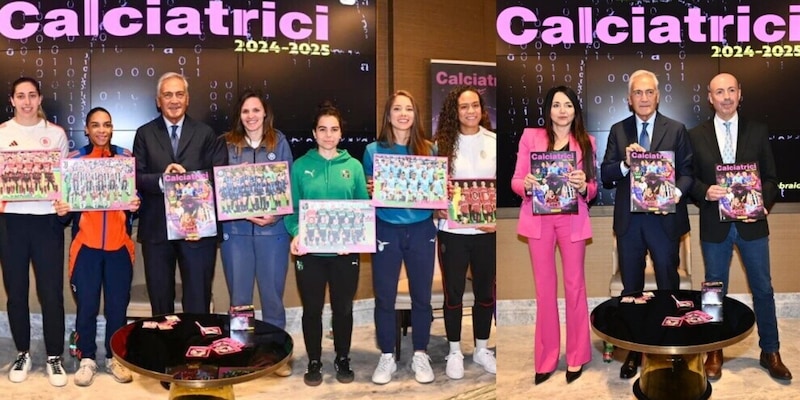 L'Album delle Calciatrici: 322 figurine di passione