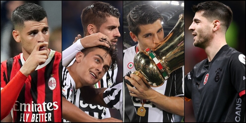 Morata: "Famiglia Juve meravigliosa. Dybala come Isco, dopo 10 anni..."