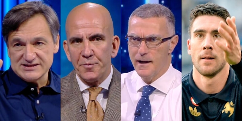 “Alla Juve non puoi imputare niente. Vlahovic? Se conosco un po' Motta…” 1 “Alla Juve non puoi imputare niente. Vlahovic? Se conosco un po' Motta…”