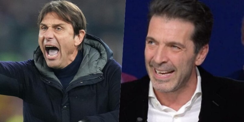 Buffon incredulo dopo le parole di Conte: “Mi sono detto: è lui?”