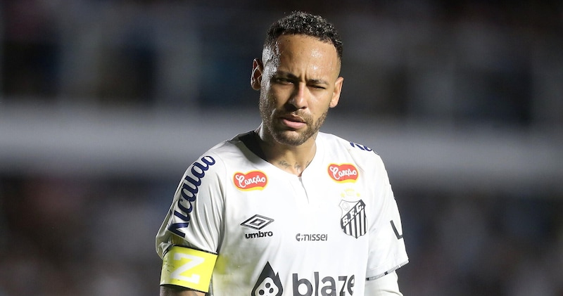 Neymar, debutto col Santos: "Non mi aspettavo di correre così tanto"