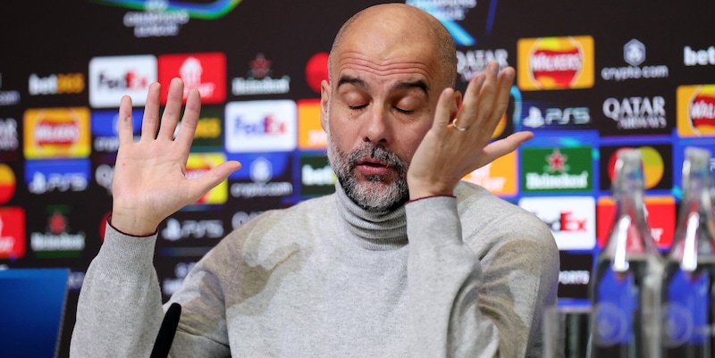Guardiola modesto: “Mai stati i più forti!”. E perde un big per due mesi 1 Guardiola modesto: “Mai stati i più forti!”. E perde un big per due mesi