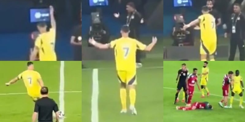 Al Nassr ko, Champions a rischio: Ronaldo furioso con gli arbitri, cosa è successo