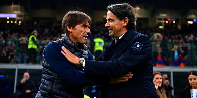 Retropensieri Conte e repliche Inzaghi: Napoli-Inter, scudetto dei veleni