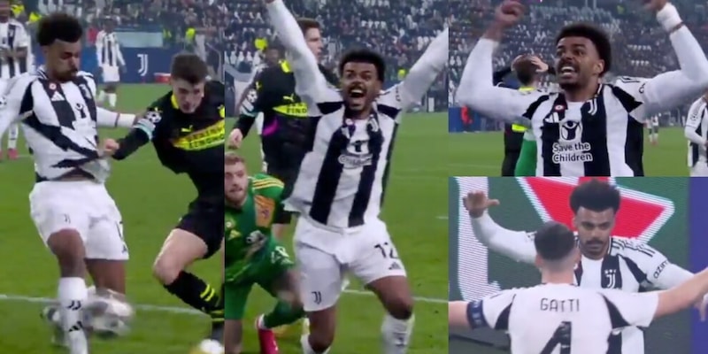 Veiga fa già impazzire i tifosi Juve: l'esultanza sotto la curva è virale!