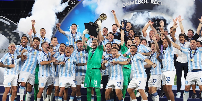 Il Racing vince la Recopa Sudamericana: battuto il Botafogo in finale