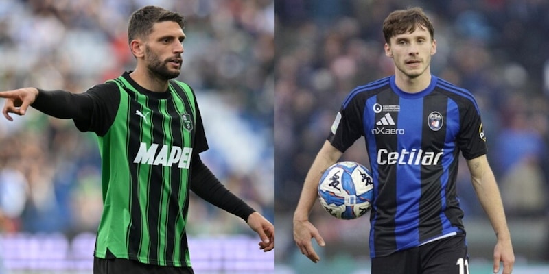 Serie B, il big match Sassuolo-Pisa sarà visibile gratuitamente: ecco come 1 Serie B, il big match Sassuolo-Pisa sarà visibile gratuitamente: ecco come