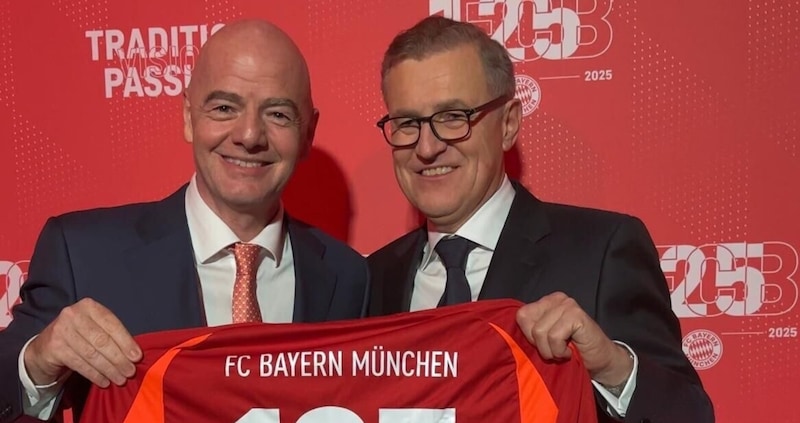 Infantino e l'aneddoto su Inter-Bayern: "Non eravamo abituati a vincere..." 1 Infantino e l'aneddoto su Inter-Bayern: "Non eravamo abituati a vincere..."