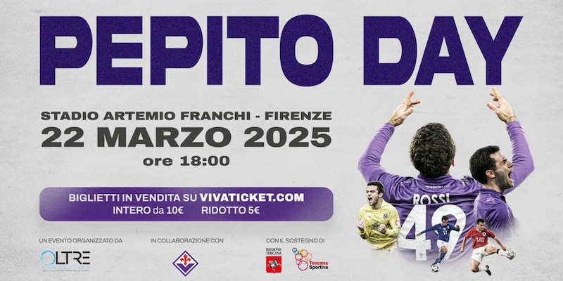 Tutto pronto per il Pepito Day, l'addio al calcio di Giuseppe Rossi 1 Tutto pronto per il Pepito Day, l'addio al calcio di Giuseppe Rossi