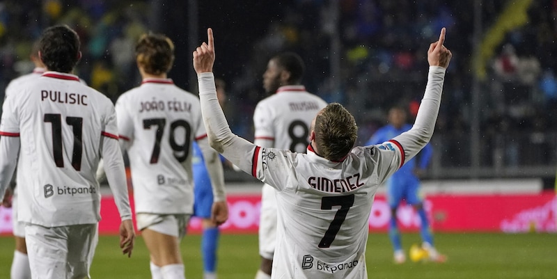 Milan, i record di Gimenez e l'elogio dei 4 tenori 1 Milan, i record di Gimenez e l'elogio dei 4 tenori