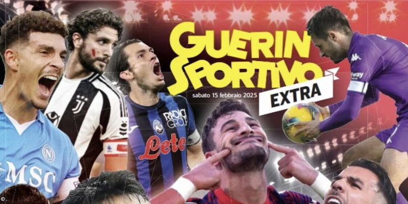 Capitano mio capitano: il nuovo Guerin Sportivo Extra dedicato ai leader della Serie A