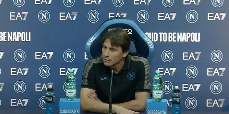 Conte diretta prima di Napoli-Inter: segui la conferenza stampa