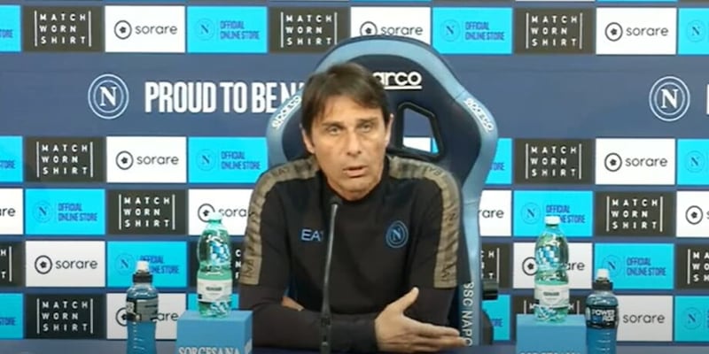 Conte diretta prima di Como-Napoli: segui la conferenza stampa