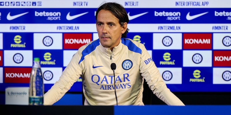 Inzaghi: "Diverso trattamento tra l'Inter e le altre squadre. Thuram in campo? Più no che sì"