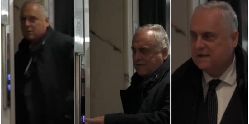 Lotito e la frase su Inter-Lazio che è già virale: "Non la vedo, ma noi ci accontentiamo di quello che cade…"