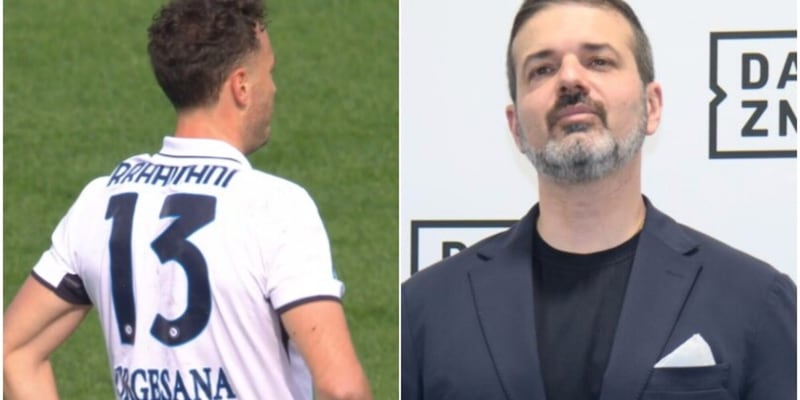 Stramaccioni incredulo in tv sull'autogol di Rrahmani: "Imperdonabile, non si fa mai..."