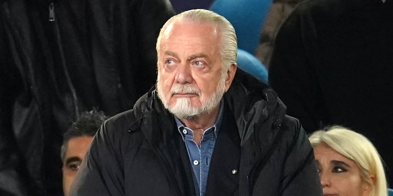 Napoli tra centro sportivo e stadio: De Laurentiis cena con Manfredi