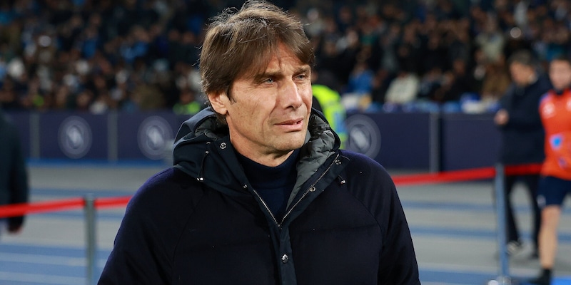 Conte diretta prima di Roma-Napoli: segui la conferenza stampa