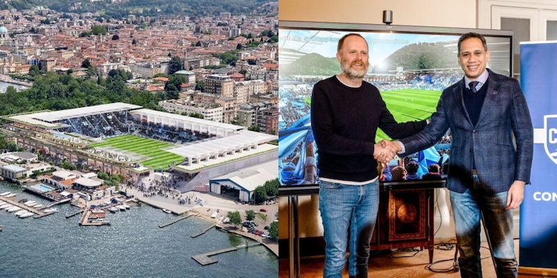 Il Como annuncia il nuovo stadio: "Sarà così". Tifosi in estasi