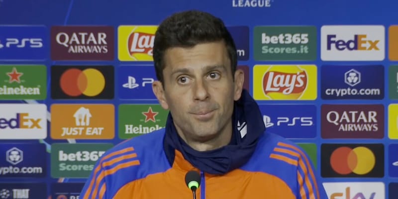 Juve, Thiago Motta: "A Como vinto senza giocare bene, con il Psv serve un'altra gara. E su Vlahovic..." 1 Juve, Thiago Motta: "A Como vinto senza giocare bene, con il Psv serve un'altra gara. E su Vlahovic..."