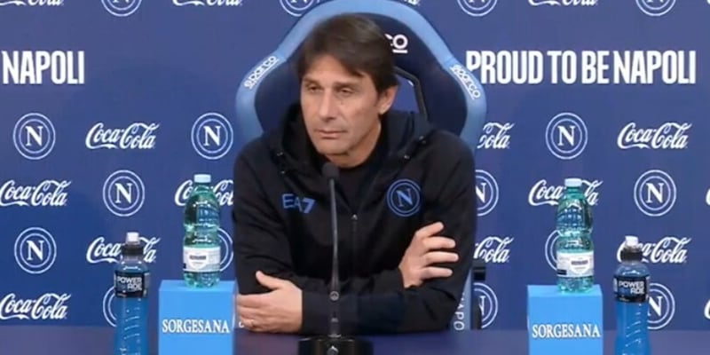 Conte: "Napoli, ma quale mercato da big. Kvara campione non sostituito"