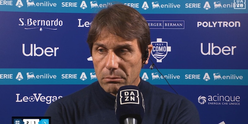 Conte: "Crepe Napoli, io arrivo fino a un certo punto. Inter? In realtà..."