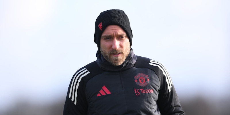 Eriksen non convocato con il Manchester United: c'entra il problema al cuore