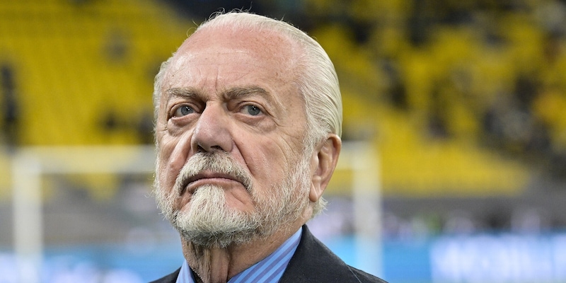 De Laurentiis carica il Napoli, arriva il messaggio motivazionale dopo il ko contro il Como