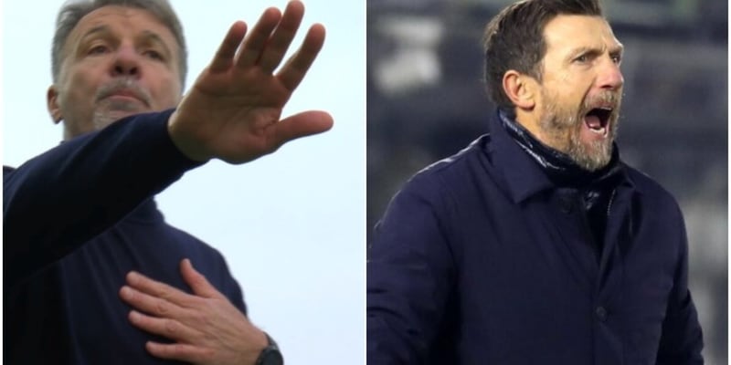 Scintille Baroni-Di Francesco a bordocampo: "Eusebio, io non parlo con i tuoi…” 1 Scintille Baroni-Di Francesco a bordocampo: "Eusebio, io non parlo con i tuoi…”