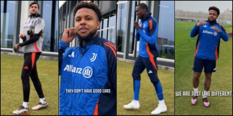 Una Juve da Sanremo: chi canta meglio? Il solito McKennie, Kelly sicuro... 1 Una Juve da Sanremo: chi canta meglio? Il solito McKennie, Kelly sicuro...