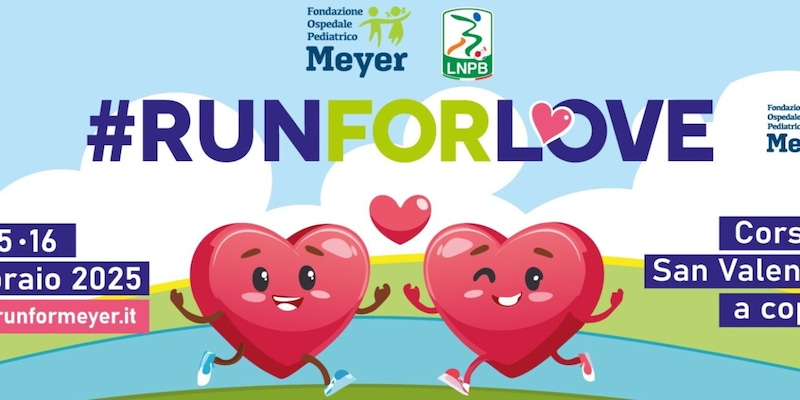 La Lega B per la Fondazione Meyer a San Valentino: tutti di corsa!