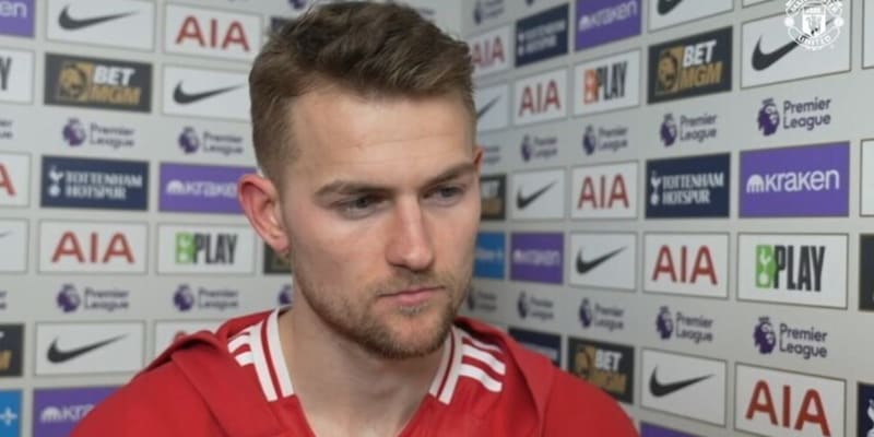 De Ligt e l'ennesimo ko United: "Sfortunati. Non siamo dove dovremmo essere" 1 De Ligt e l'ennesimo ko United: "Sfortunati. Non siamo dove dovremmo essere"
