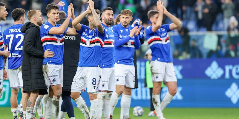 Serie B: Sampdoria-Modena gratis su Dazn